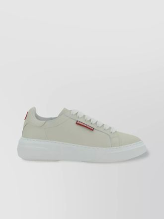 Dsquared2 leather sneakers