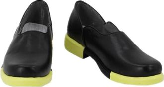 Generic Womens Anime Cosplay Shoes for Atalanta Alter Fancy Stage Performance Props Boots Custom Made Halloween Christma Comic Con (Black,10.5)