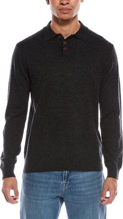Brodie Wool & Cashmere-Blend Trophy Neck Sweater