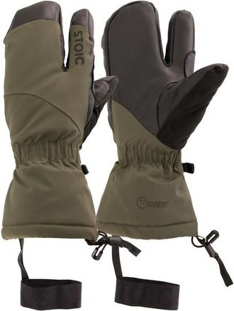 Stoic MountainWool NalluSt. Pro 3 Finger Handschuhe - Unisex | braun