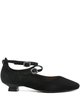 Marc Ellis suede pumps - NERO