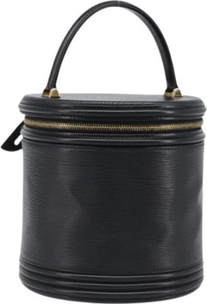 Louis Vuitton Pre-owned Vintage Epi Hand Bag - Dames - Vintage Handtas - Zwart - ONE Size - Leer - Vintage
