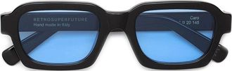 Retro Superfuture Heren, Accessoires, Zwart, Maat: 52 MM
