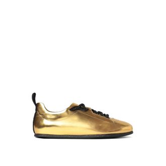 Moschino Sneakers, male, Yellow, Size: 12 US Adrian Deck Loafers