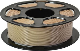 OEM Filamento Petg Con Efecto Madera - 1,75 Mm - Filamento Pla Para Impresoras 3d - Estructura De Madera - Contiene Un 15 % De Fibras De Madera - Bobina D