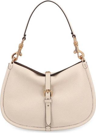 Etro Medium Pony Bag - Dames - Schoudertassen - Beige - ONE Size - Leer - Tassen