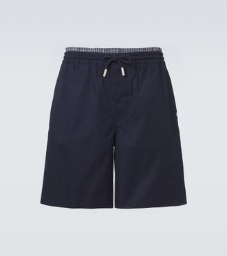 Loewe Cotton Bermuda shorts