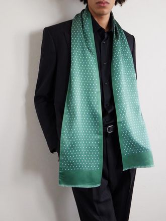 Tom Ford Silk-Jacquard Scarf