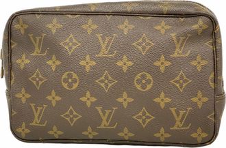 Louis Vuitton Brown Pouch (Pre-Owned)