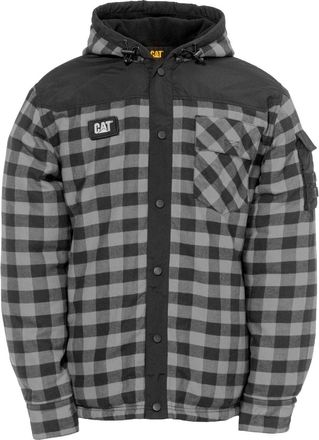 CAT Caterpillar Mens Sequoia Jacket (2XL) (Grey)