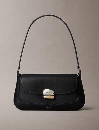 Calvin Klein Bolso De Hombro Con Herrajes