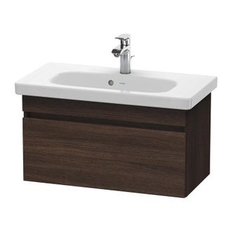 Duravit Duravit Durastyle Unidad De Lavabo Colgante Mural 6399, 1 Extra&iacute;ble, 730mm, Para Durastyle, Color (frente/cuerpo): Casta&ntilde;o Oscuro - Ds639905353