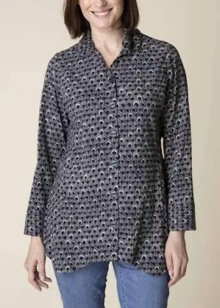 Habitat Artist Swing Shirt In Driftwood
