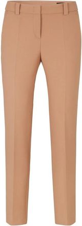 Windsor Dhe 707E 241 Broek - Dames - Slim Fit Broeken - Bruin - 2XL - Broeken