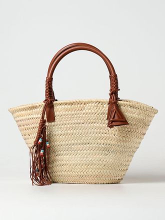 Alanui Borsa Icon Alanui in rafia intrecciata