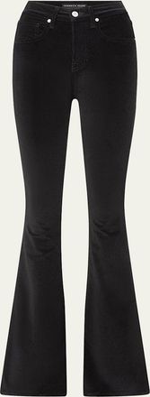 Veronica Beard Beverly Skinny Flare Jeans