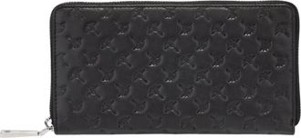 Joop Leggero Stampa Portemonnee - Dames - Accessoires - Zwart - Maat: ONE Size Katoen