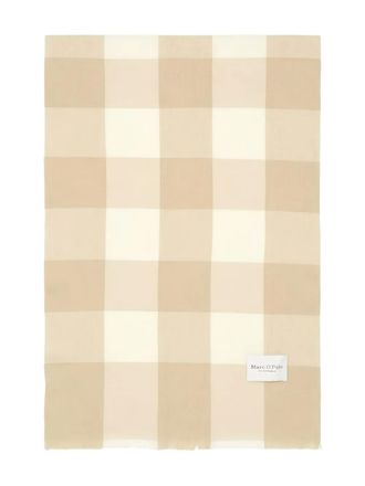 Marc O'Polo Sciarpa a quadri - Toni neutri