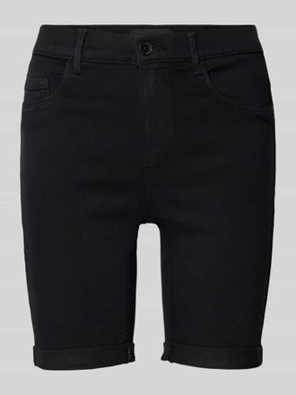 Only Slim Fit Jeansshorts im 5-Pocket-Design Modell RAIN LIFE in Black, Größe XS