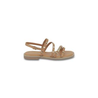 Les Tropeziennes Platte sandalen in leer Corabel