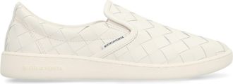 Bottega Veneta Sawyer Leather Sneakers