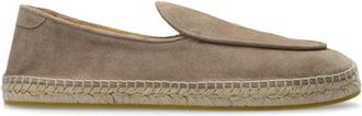 Jimmy Choo London Shenton Espadrilles - Heren - Espadrilles - Beige - 45 EU - Su&egrave;de - Schoenen