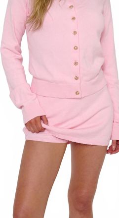 Show me your Mumu Womens Mini Skort In Baby Pink