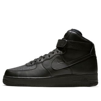 Nike Air Force 1 High 07 Triple Black 2020 CW2290-001