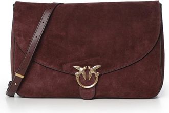 Pinko Love Satchel Big - - Bags - Donna - Rosso - ONE SIZE