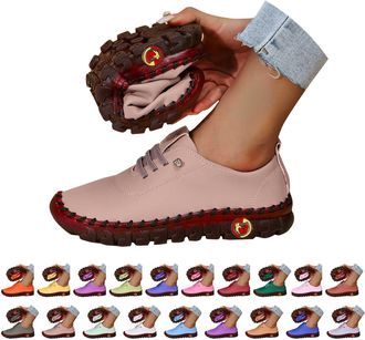 Generic women waterproof trainers Wide Fit Trainers for Women Waterproof Lightweight Walking Shoes Casual Non Slip Soft Running Sneakers Ladies Orthopedic Tra