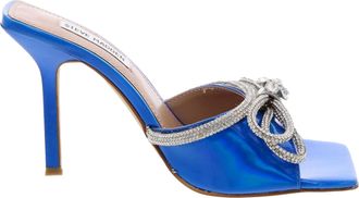 Steve Madden Embellish Heeled Sandal Blue EMBE03S1-BLU Womens
