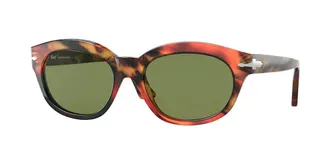 Persol PO3250S 108252 Womens Sunglasses Tortoiseshell Size 55