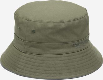 Cole Haan Womens Bucket Hat - Medium Green Size Small/Medium