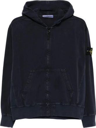 Stone Island Felpa con cappuccio - Blu