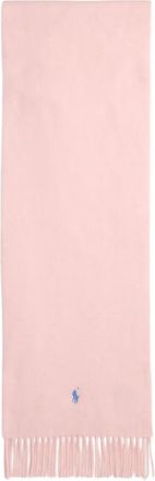 Polo Ralph Lauren fringed scarf - Pink