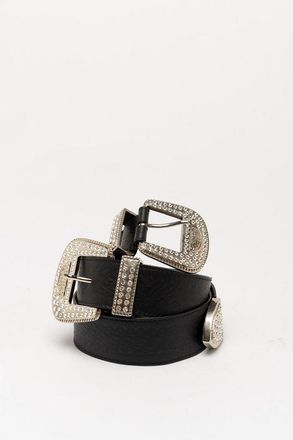 Moschino Multicolor Viscose Regulair Riem
