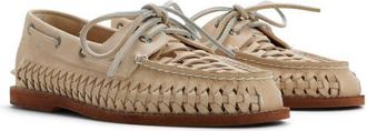 Sperry Top-Sider Gold Cup Authentic Original Woven Boat Shoe in Light Beige at Nordstrom, Size 11.5