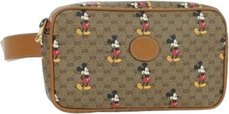 Gucci Pre-owned Belt Bags, female, Beige, Size: ONE SIZE Pre-owned Vintage Micro GG Waist Bag