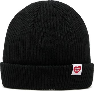 Human Made black beanie hat - unisex - Acrylic - One Size