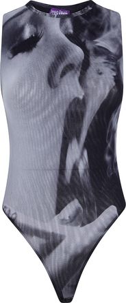 Jean Paul Gaultier Tank Top Mesh Smoking Women
