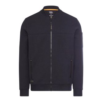 Camel Active Zip-throughs - Heren - Vesten met rits - Blauw - XL - Hoodies & sweatvesten