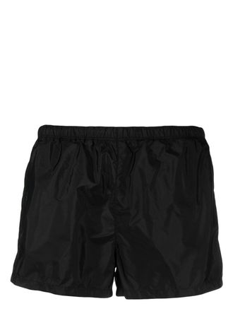 Prada Costume da bagno con applicazione - Nero
