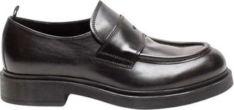 Officine Creative Mocassini - Heren - Loafers - Zwart - 43 EU - Schoenen