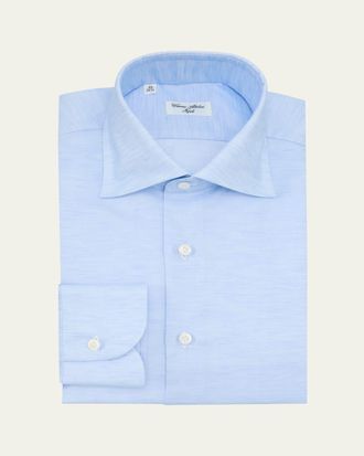 Cesare Attolini Mens Cotton Dress Shirt