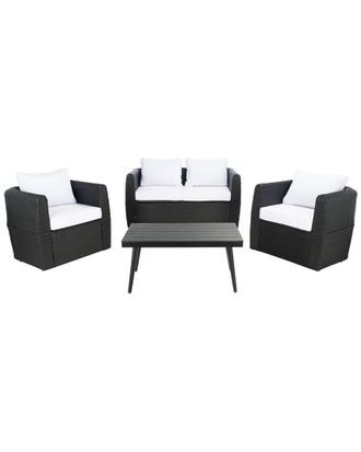 Safavieh Tarien 4Pc Living Set