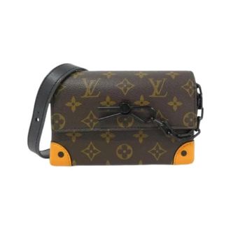 Louis Vuitton Pre-owned Steamer Wearable Wallet Monogram Schoudertas - Heren - Pre-owned - Veelkleurig - Maat: ONE Size