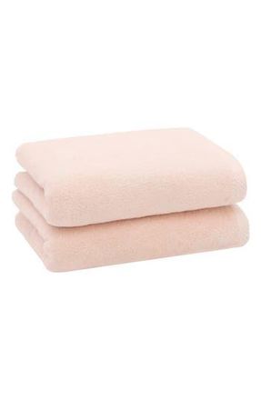 Linum Home Textiles 2-Pack Ediree Cotton Hand Towel Set in Blush at Nordstrom Rack