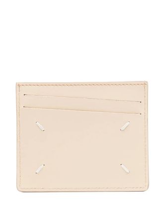 Maison Margiela Four Stitches cardholder - Neutrals