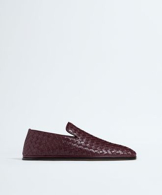 Bottega Veneta Slipper Palazzo - Bordeaux - Donna - 36