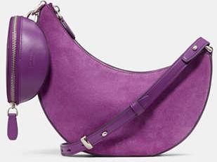 Kate Spade New York Duo Suede Crossbody